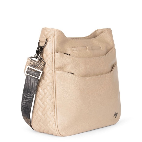 lug Bags Lug Cable Car Vl Sand With Two Straps Nwt Poshmark